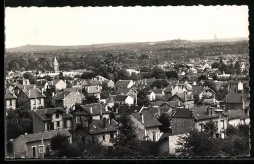 AK Saint-Leu-la-Forêt /S.-et-O., Vue générale des toits et du paysage environnant