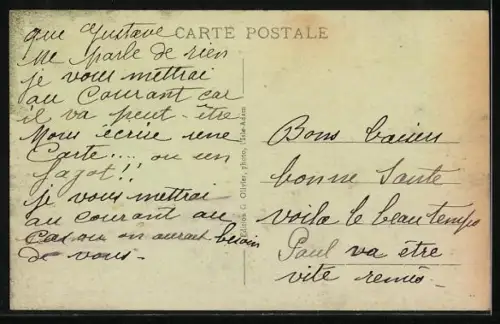 AK Isle-Adam, La Plage, Vue d`ensemble