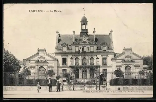 AK Argenteuil, La Mairie