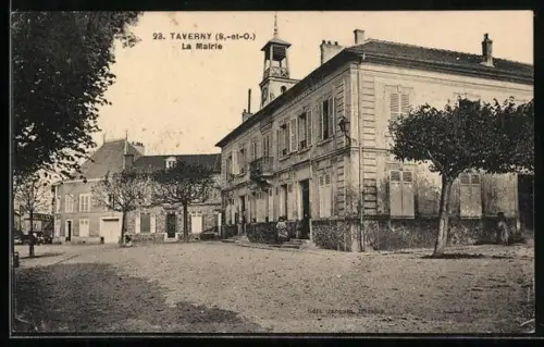 AK Taverny /S.-et-O., La Mairie