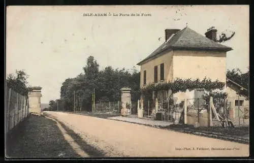 AK Isle-Adam, La Porte de la Forêt