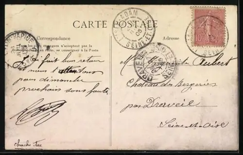 AK Isle-Adam, La Porte de la Forêt