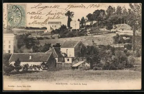 AK Pontoise, Le Saut de Loup