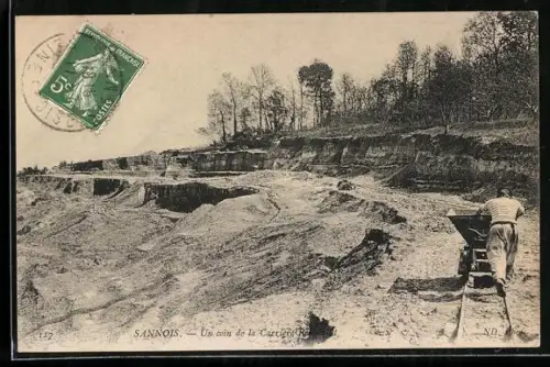 AK Sannois, Un coin de la Carrière