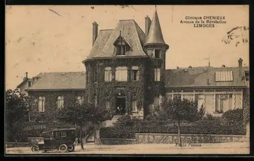 AK Limoges, Clinique Chenieux sur l`Avenue de la Révolution