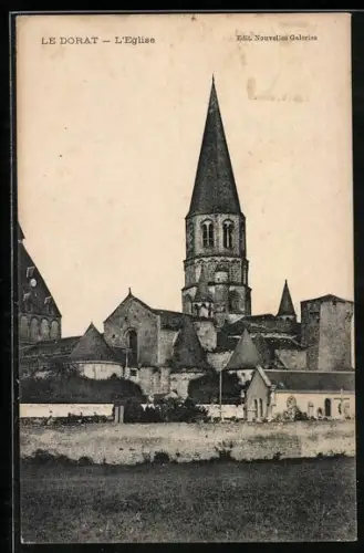 AK Le Dorat, L`Église