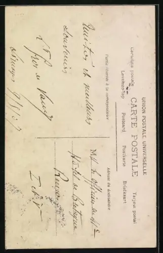 AK Limoges, Statue Jourdan