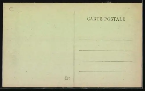 AK Nouic /H.-V., Château du Fraisse, XVIe siècle