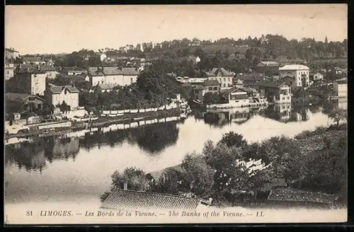 AK Limoges, Les Bords de la Vienne