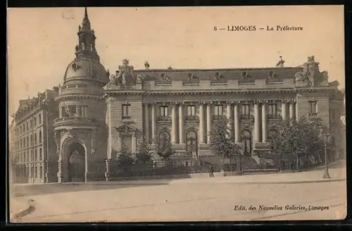 AK Limoges, La Préfecture