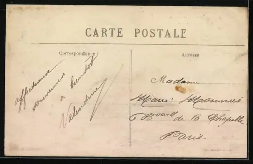 AK Bellac /Ht.-Vienne, Vue sur le Vincou