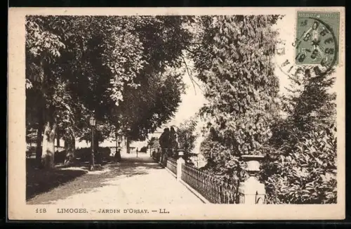 AK Limoges, Jardin d`Orsay