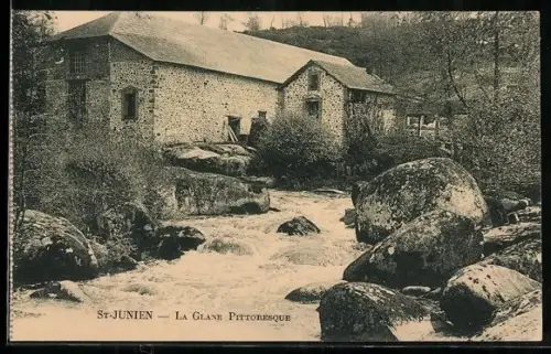 AK St-Junien, La Glane pittoresque