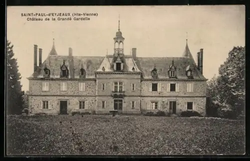 AK Saint-Paul-d`Eyjeaux /Hte-Vienne, Château de la Grande Gardelle