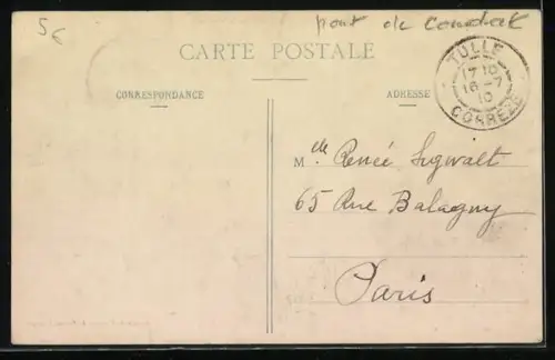 AK Limoges, Vallée de la Vienne avec vue sur rivière et forêt environnante