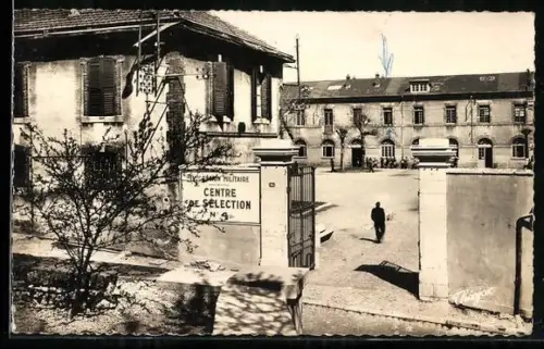 AK Limoges, Entrée du Centre de Sélection, Rue du Pont-Saint-Martial