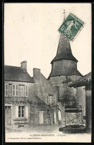 AK St-Léger-Magnazeix, L`Église