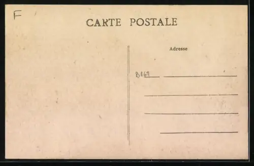 AK Roussac /Hte-Vienne, Le Carrefour