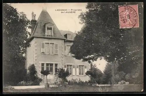 AK Ladignac, Propriété de Laugère