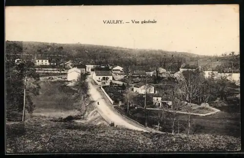 AK Vaulry, Vue générale