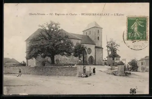 AK Bussière-Galant, L`Église