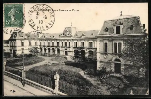 AK Limoges, École Normale de Filles