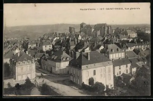 AK Saint-Yrieix /Haute-Vienne, Vue générale