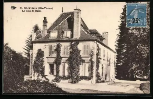 AK St-Yrieix /Hte-Vienne, Le Clos de Barre
