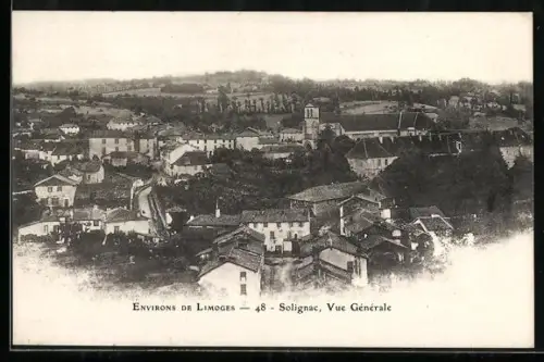 AK Solignac, Vue Générale