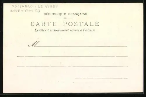 AK Solignac, Vue Générale