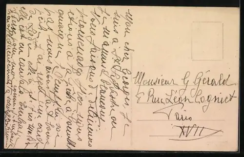 AK Grammont-les-Sauvages /Haute-Vienne, Le Château