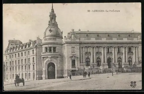 AK Limoges, La Préfecture