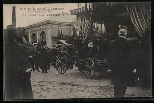 AK Limoges, 2. Salut aux Limousins