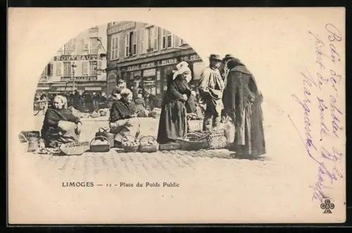 AK Limoges, Place du Poids Public