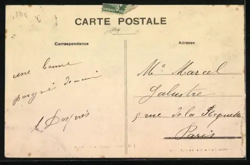 AK Limoges, Rue de la Boucherie animée avec boutiques et passants