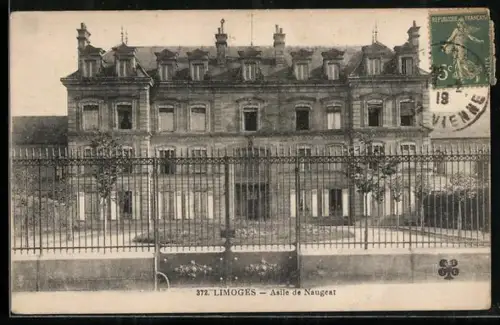 AK Limoges, Asile de Naugeat