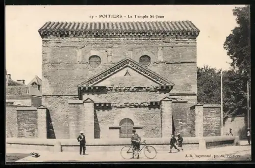 AK Poitiers, Le Temple St-Jean