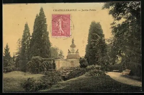 AK Châtellerault, Jardin Public