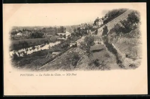 AK Poitiers, La Vallée du Clain