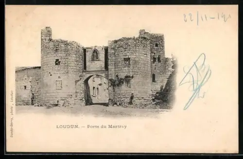 AK Loudun, Porte du Martray