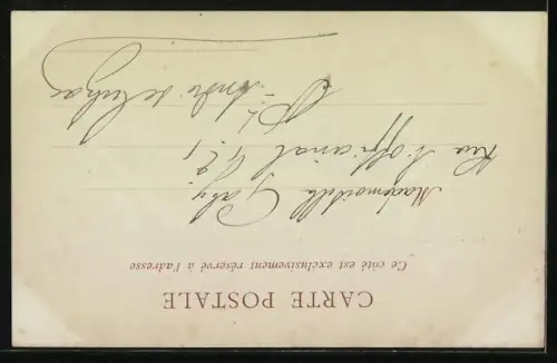 AK Poitiers, La Préfecture