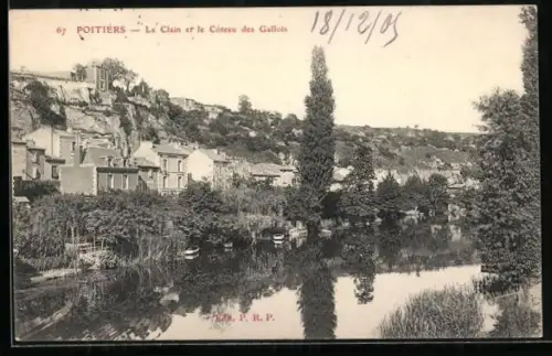AK Poitiers, Le Clain et le Côteau des Gaulois