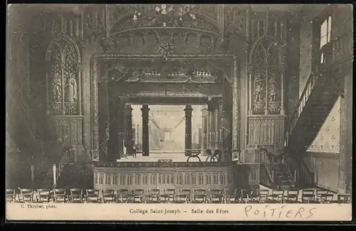 AK Poitiers, Collège Saint-Joseph, Salle des Fêtes