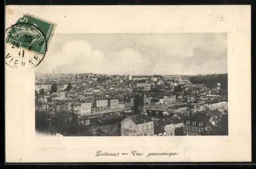 AK Poitiers, Vue panoramique