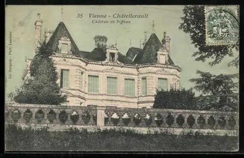 AK Châtellerault, Château de Piéroux