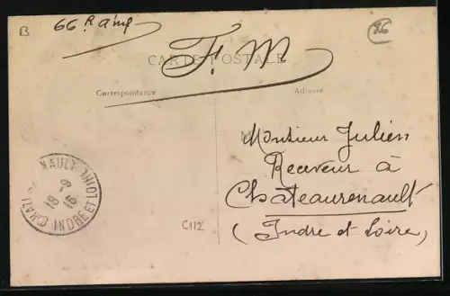 AK Chatellerault, Vue générale