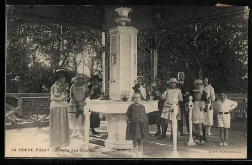 AK La Roche-Posay, Buvette des Sources