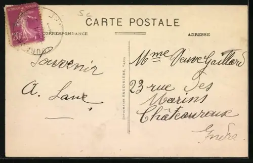 AK La Roche-Posay, Buvette des Sources