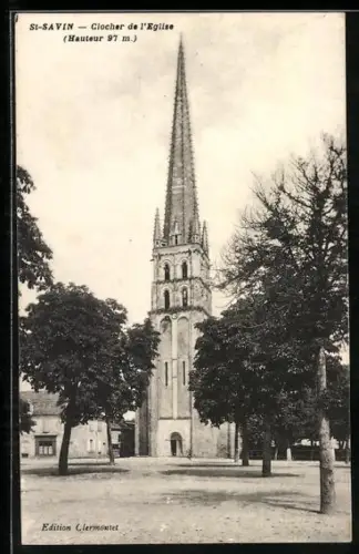 AK St-Savin, Clocher de l`Église