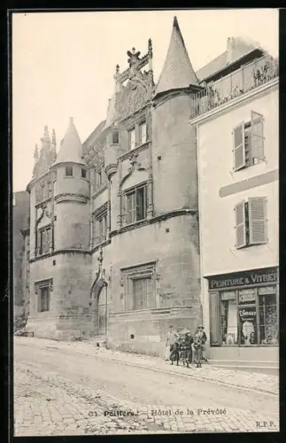 AK Poitiers, Hôtel de la Prévôté